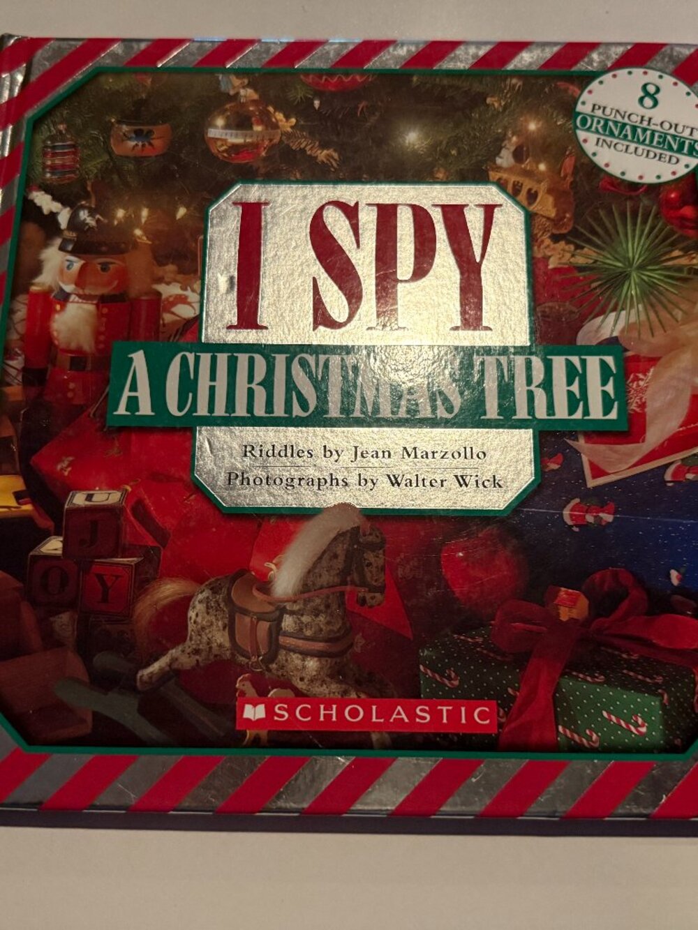 I Spy a Christmas Tree Hardcover Book Jean Marzollo Walter Wick Scholastic